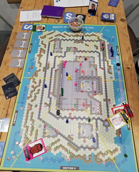 The prototype of The Great Alcatraz Escape