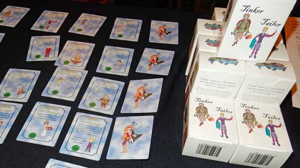 Tinker Tailor on display at the 2015 UK Games Expo