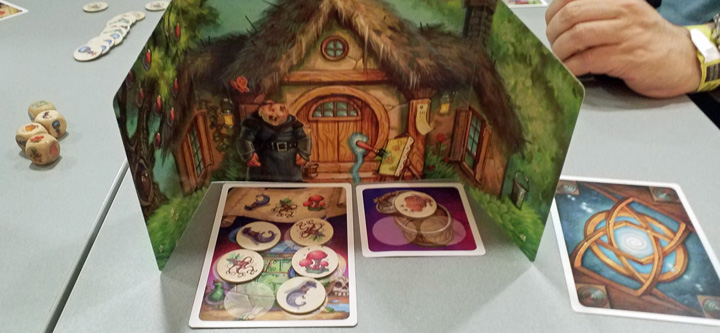 My Tricky Druids holdings: I need one more ingredient for my second potion