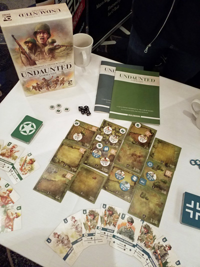 Undaunted: Normandy on display