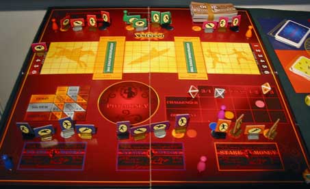 The Victorian Gamer on display at the Toy Fair