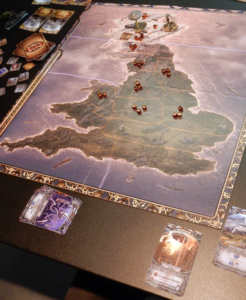 The War of the Worlds begins...