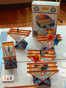 Wash Dash on display (from Spiel '14)